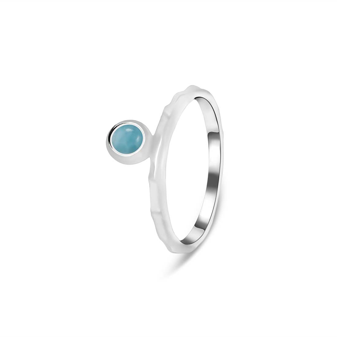 Larimar Ring-(LAR-SR-1635.)